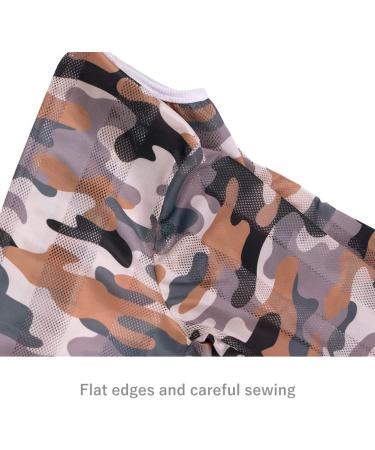 Breathable Mesh Dog Jumpsuit for Large Dogs | Anti-Licking Surgery Recovery Suit | Prevent Shedding Hair | Pink Sheep Design | Size #38 (99.2-126.76 lb) - Buy Online on GoSupps.com