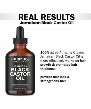 Jamaican Black Castor Oil - Pure Cold Pressed for Hair Growth Eyelash & Eyebrow Care Body Massage & Nail Moisturizing - Organic International Shipping - Buy Online on GoSupps.com