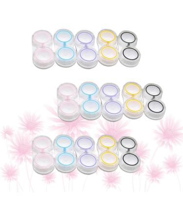 Ultechnovo 15er Box: Optimal Contact Lens Container Case Organizer for Travel - Left & Right Lens Storage Invisible Design - Buy Online on GoSupps.com