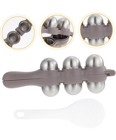 Alipis 1 Set Rice Ball Mold Silicone Molds Onigiri Shaper Convenient Bento Making Mold Shaker Child Mini - Buy Online on GoSupps.com