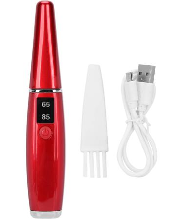 Heated Eyelash Curler - Fast 10s Heat Up 24H Long-Lasting Rechargeable Electric Lash Curler for Women (Red) - Shop Internationally - Buy Online on GoSupps.com