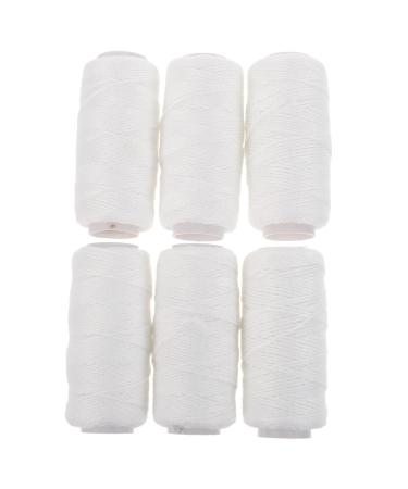 Fil pilation Visage Lot de 6 pilateurs en Coton Outil d' pilation Sourcils et Poils du Visage Adapt au Filetage Pr cis pour Femmes