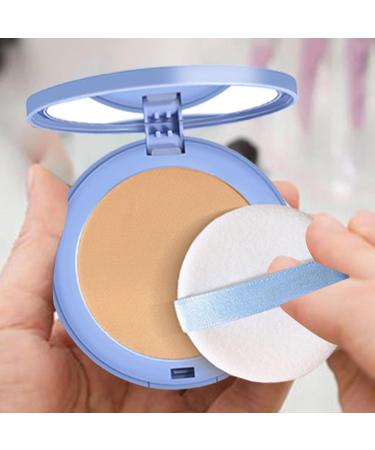  Generisch Wet and dry matte powder compact face powder anti-oil waterproof long lasting finish perfect concealer for makeup and silky soft texture - Buy Online on GoSupps.com