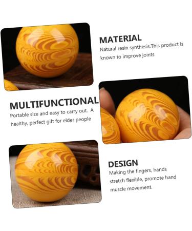 Buy Hapinary 2-Piece Seweiden Health Ball Set - Hand Massage Balls & Accessories for Muscle Relief | Perfect for Fitness & Relaxation - Buy Online on GoSupps.com