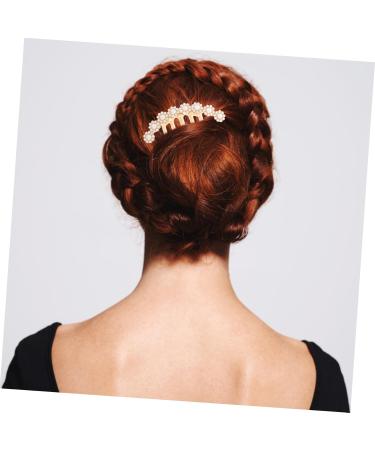 Didiseaon Decorative Hair Combs Hair Combs for Women Accessories Hair Comb for Girls Girl Hair Accessories Hair Comb Clip Hair Accessories for Girls Tiara Alloy Hair up Medium Miss - Buy Online on GoSupps.com