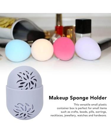 Lightweight Plastic Container Box for Crafts Beads Pills Jewelry - Easy to Clean Travel Friendly with Pressed Lid - Buy Online on GoSupps.com