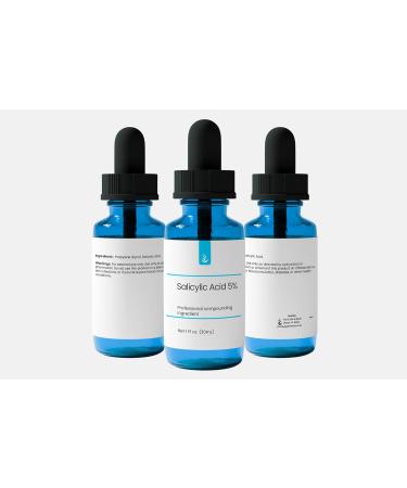 Buy Salicylic Acid 5% Solution & Neutralizer - Pure Original Ingredients Effective & Gentle Skin Care - International Shipping Available - Buy Online on GoSupps.com