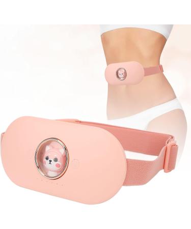 Menstruation Heating Belts - Portable Electric Heating Pillows for Pain Relief | 3 Heat Levels Abdominal & Back Massager for Women - Buy Online on GoSupps.com
