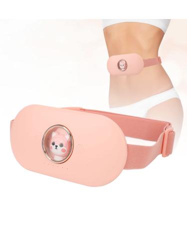 Menstrections heating belts electrical waist belt Hot Compress Pad Belly-Fair Redigance Remass Massager with 3 heat levels for women and girls
