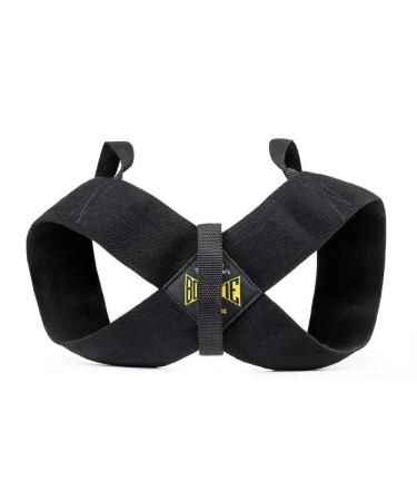 Spud Casual Bowtie Posture Support Brace Corrector No Rounded Shoulders Donnie Thompson (Medium: 150 lbs.  185 lbs.)