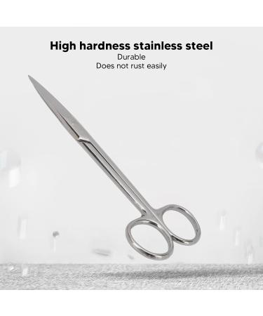 Doctor Tools Stainless Steel Hair Care Scissors - 18 cm All-Purpose Dressing Scissors for Stab Removal Autoclavable for Home Use - Buy Online on GoSupps.com