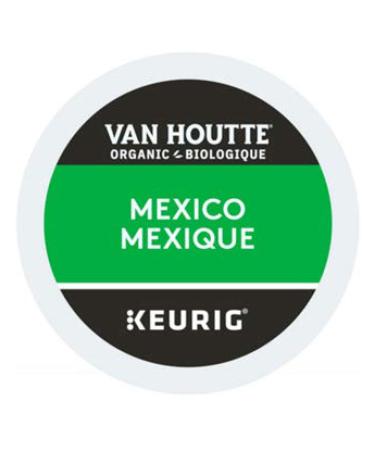 Van Houtte Mexico Organic Fairtrade K-Cup Coffee Pods 80 Count For Keurig Coffee Makers