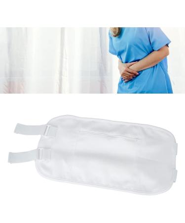 FDIT Reusable Castor Oil Pack - Two-Layer Organic Polyester & Cotton for Constipation Relief & Inflammation Support - Buy Online on GoSupps.com