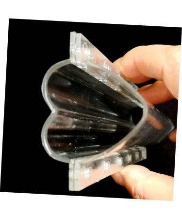 Balacoo 6 Pcs Shaped Growth Mold Heart Silicone Molds Cucumber Growth Bouillon Plastic Child Plant Chocolate Transparent Colorx3pcs 20x6.5cmx3pcs - Buy Online on GoSupps.com