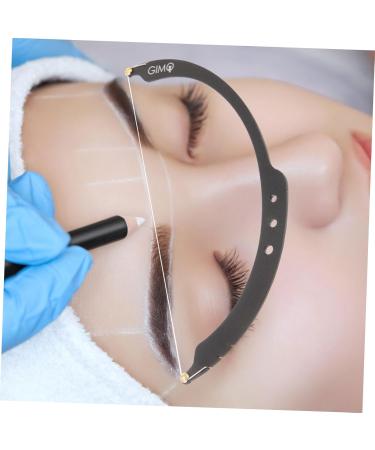 1 set Tools Semi Eyebrow Tool Design Corrector Pro Kit Shaping Measure Shaper Mapping Level - Buy Online on GoSupps.com