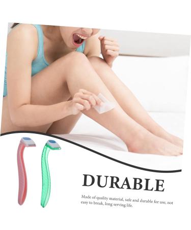 Anneome 12 Pi ces Rasoirs pilateurs de Tondeuse Poils pour Jambes Bras et Zones Sensibles Couleur Al atoire pour Voyage et Usage Couleur Al atoire - Buy Online on GoSupps.com
