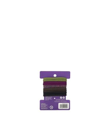 Goody Ouchless Sweat and Stretch Elastics 10ct - Multicolor Hair Ties - Buy Online on GoSupps.com