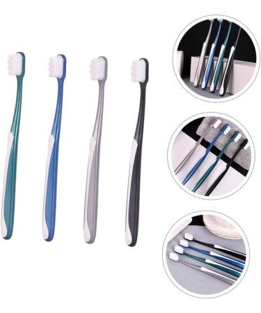 Buy Gleavi 16 Pcs Soft Toothbrush Set for Adults - Sensitive Care with Charcoal Travel-Friendly Mouth Protection | International Shipping Available - Buy Online on GoSupps.com