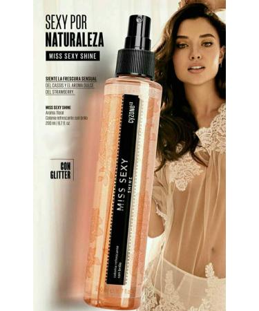Cyzone Miss Sexy Body Slash with Glitter and Bergamot Jasmine 6.7 fl. oz - Buy Online on GoSupps.com