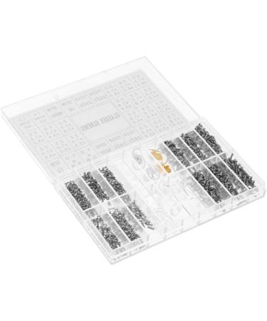 Perfeclan Glasses Repair Set - Nose Padding & Screws with Compact Box | Precision Screwdriver Set for Glasses & Watches - Buy Online on GoSupps.com