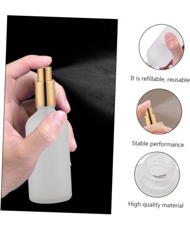 Beaupretty 8 Pcs Refillable Glass Spray Bottles Portable Empty Perfume Bottles for Travel & Storage - Buy Online on GoSupps.com