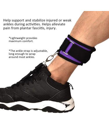 Drop Foot Brace & Plantar Fasciitis Support - Ankle Stability & Improved Gait Assistance - Buy Online on GoSupps.com