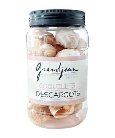 Coquilles d'escargots belle grosseur - Pot de 30 pi ces - Grandjean