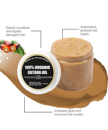 Dr Truth Batana Oil for Hair Growth | 100% Unrefined Organic Batana Oil | Revitalize & Strengthen All Hair Types - Buy Online on GoSupps.com