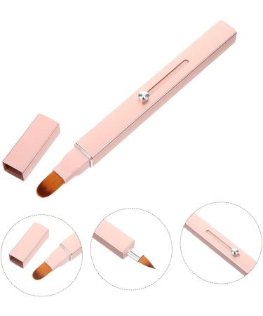 MAGICLULU Lip Makeup Brush Lip Lip Gloss Brush Concealer Brush Wand Retractable Lip Brush Lip Balm Applicator Makeup Brush for Women Lip Wands Miss Pink Lips Plastic Eye Cream - Buy Online on GoSupps.com