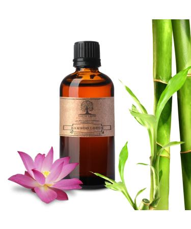 Bamboo Lotus Essential Oil - 100% Pure Aromatherapy Grade Essential Oil by Nature's Note Organics - 0.3 Fl Oz 1 Fl Oz (Pack of 1)
