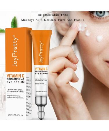Vitamin C Eye Cream - Brighten Dark Circles Reduce Wrinkles & Tear Bags | International Shipping Available - Buy Online on GoSupps.com