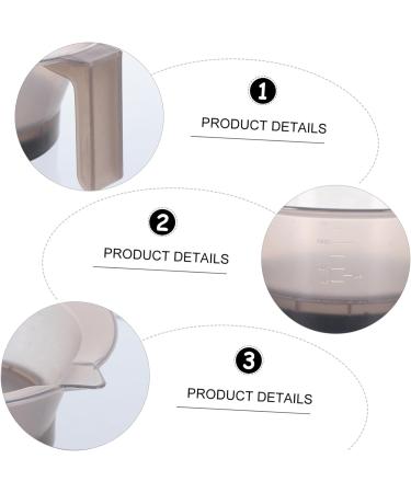 VICASKY 3 Pi ces Set de Bols de Teinture pour Cheveux avec Poign e Plastique Graduation Pr cise pour Coiffeurs et Usage Salon Domicile - Buy Online on GoSupps.com
