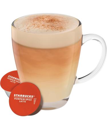 Nestl STARBUCKS Pumpkin Spice Latte by Nescaf Dolce Gusto Dark Roast Koffiecapsules 6 x 12 72 Capsules - Buy Online on GoSupps.com