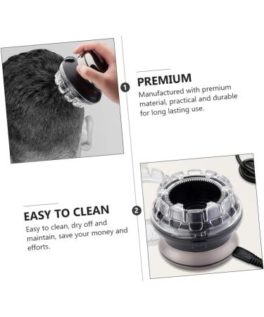 FOMIYES Portable Hair Clipper Set Professional Rechargeable Electric Hair Cutter for Barbers & Self-Use Compact Design (Black - Buy Online on GoSupps.com
