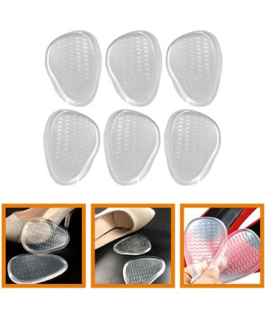 Lurrose 3 Pairs Soft Forefoot Pads - Comfort Gel Metatarsal Foot Pads for High Heels | International Shipping Available - Buy Online on GoSupps.com