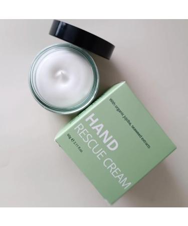 SEAWEED ORGANICS - Seaweed hand rescue cream Hydrating and Revitalizing with Organic Seaweed Extract Organic jojoba olive & coconut oils All Skin type 60g DIANA DRUMMOND - Buy Online on GoSupps.com