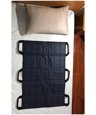 Transfer Blanket with Handles-Bed Positioning Pad Sheet Patient Lift Sling Moving Assist Hoist Gait Belt for Caregiver Patients - Buy Online on GoSupps.com