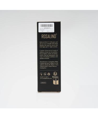 Rosalind Pink Poly Nail Gel 60ml - UV/LED Art Acrylic Gel for Nail Extensions & Repair | Honey Peach - Buy Online on GoSupps.com