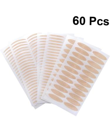 Didiseaon 60 Sheets Stickers Lace Eyelid Sticker Lace Double Eyelid Sticker Adhesive Tape Makeup Tools Man M As Shown - Buy Online on GoSupps.com