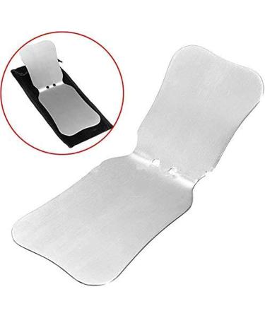 Dbtxwd Stainless Steel Double-Sided Photo Mirror | Intraoral Orthodontic Implant Reflector for Dental Professionals - International Shipping - Buy Online on GoSupps.com