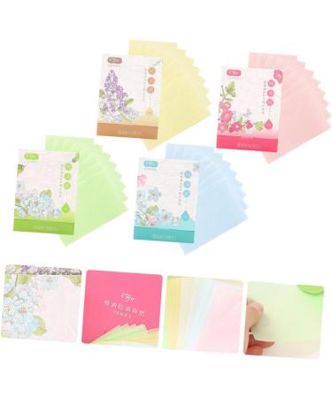 Angoily 8 Boxes Oil Blotting Paper Face Oil Tissue Facial Oil Absorbing Oil Blotters Oil Control Paper Oil Blotting Linen Cleaning Accessories Oil Skin Wipes Piece of Paper The Face - Buy Online on GoSupps.com