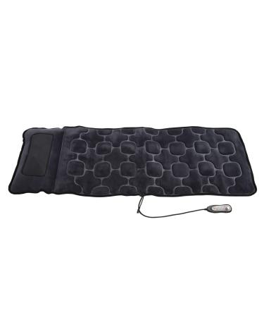 Electric body capacity multifunctional remote control 20 heads 100 240 V electrical body massage pad 9 modes for sitting waist (EU connector)