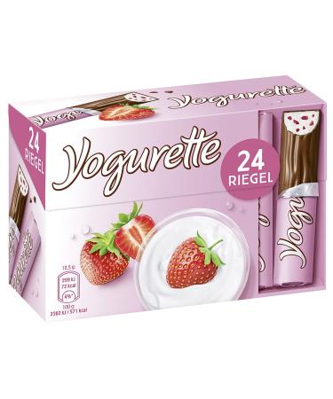 Buy Yog Strawberry 300g - Delicious & Creamy Yogurt | International Shipping Available - Buy Online on GoSupps.com