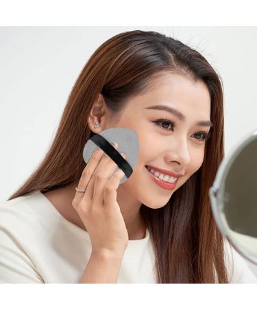 6-Piece Big Velour Makeup Puff Set for Face & Body - Powder Puffs for Mineral Makeup Application - Buy Online on GoSupps.com