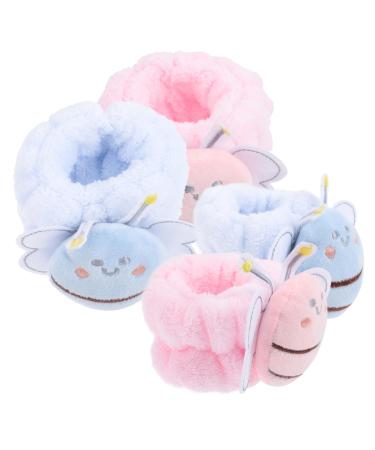 CALLARON 2paires Bracelets Pour Laver Le Visage Absorbants Pour Lavage Visage Bandeaux Pour Bras Serviettes Pour Poignets Utilisation Pendant Exercice S chage Naturel Recommand