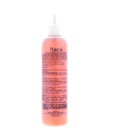 Nairobi Up-Do Styling Hair Spray Unisex 8 Ounce - Buy Online on GoSupps.com