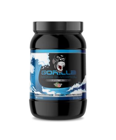 Gorilla Mode Glycerol Pre-Workout - Hydrating Pre-Workout Formula for Intense Pumps · Intramuscular Hyper-Hydration · Increased Power & Endurance / 1270 Grams (Watermelon)
