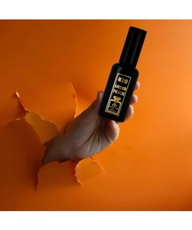 #20 Amber Peach - 50ml. Long Lasting Fragrance Inspired By Bitter Peach #20 Amber Peach 1.7 Fl Oz (Pack of 1) - Buy Online on GoSupps.com