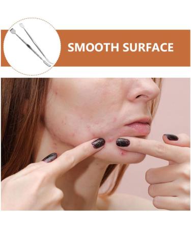 Beavorty Comedones Extractor Face Scraper Tool Pore Spatula Beauty Tool for Women Men Popping Removing - Buy Online on GoSupps.com