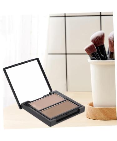  Didiseaon Didiseaon 2 disc repair cosmetic contouring face shadow cosmetic palette lighter shade powder shading face position flash powder nose shadow powder tray - Buy Online on GoSupps.com